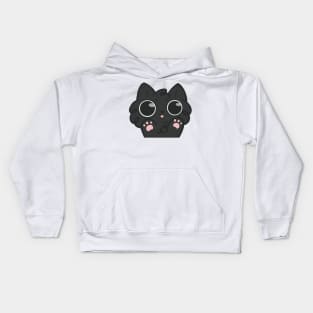 Blep cat Kids Hoodie